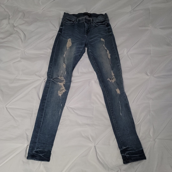 Express Jeans - Jeggings Size 4 - Picture 1 of 4